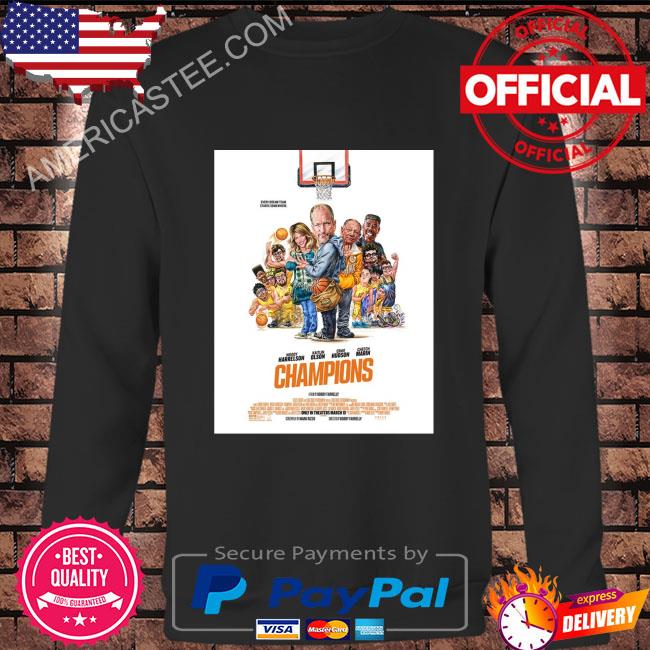 Bobby Farrelly’s Champions Shirt