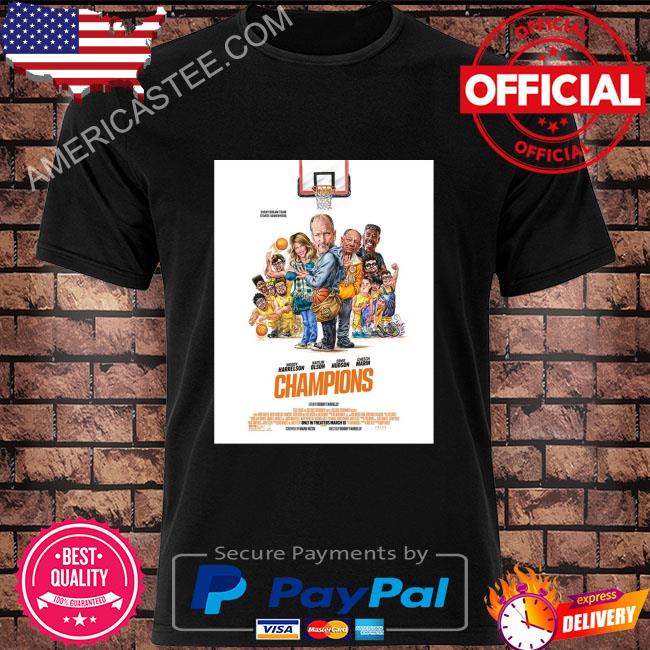 Bobby Farrelly’s Champions Shirt