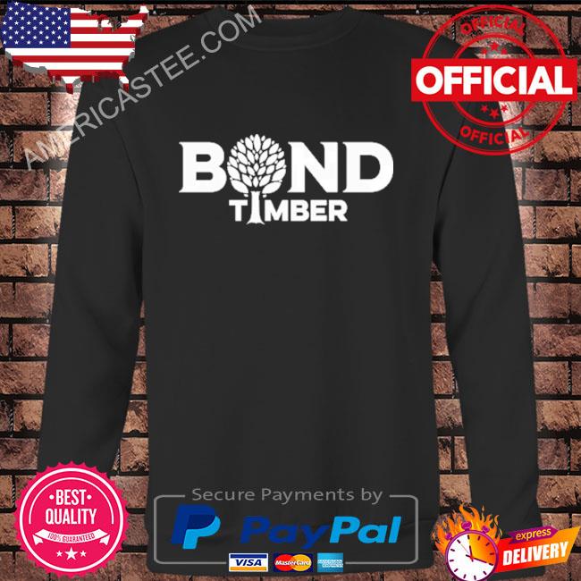 Bond timber logo shirt