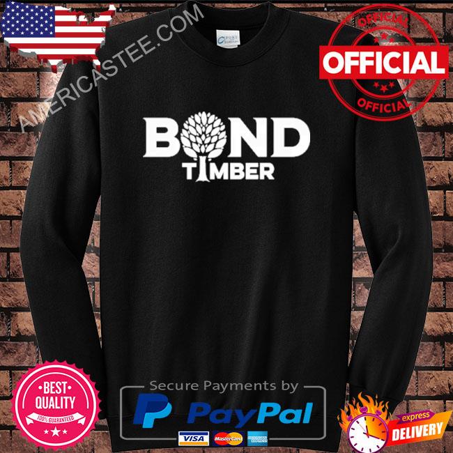 Bond timber logo shirt