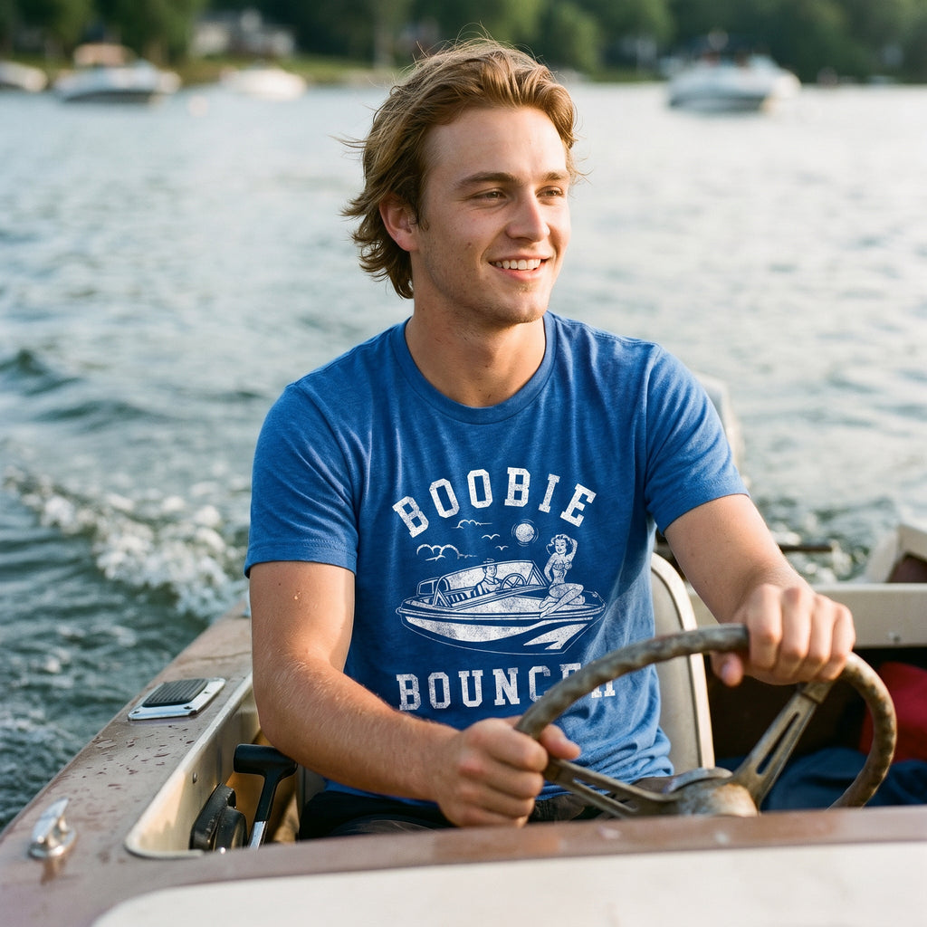 Boobie Bouncer Men's T Shirt