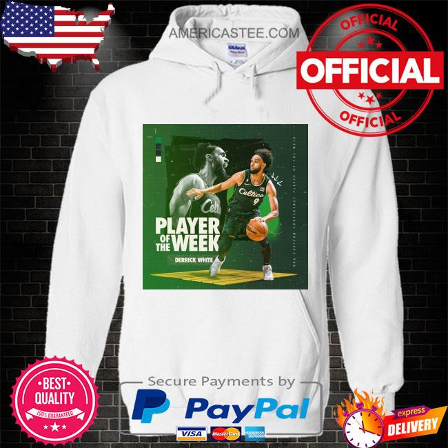 Boston Celtics player of the week derrick white shirt
