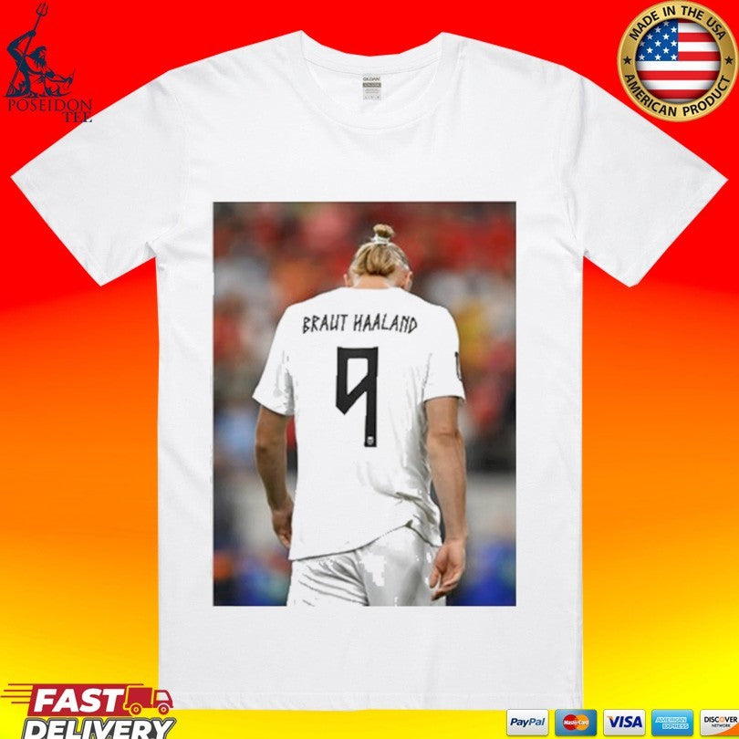 Braut Haaland Norway Graphic T-shirt