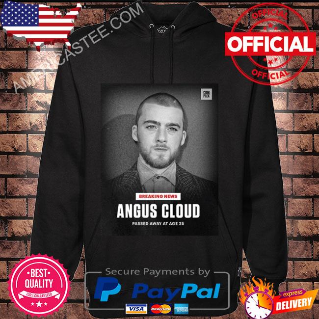 Breaking news angus cloud passed away at age 25 rip 1998 2023 shirt