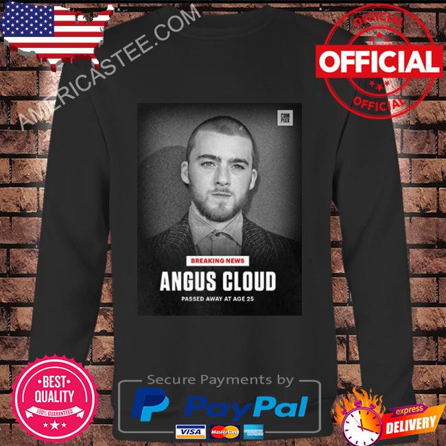 Breaking news angus cloud passed away at age 25 rip 1998 2023 shirt