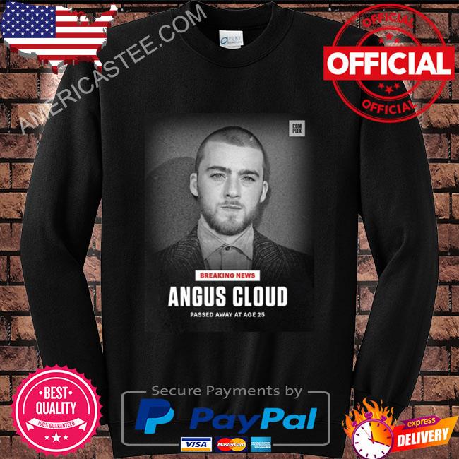 Breaking news angus cloud passed away at age 25 rip 1998 2023 shirt