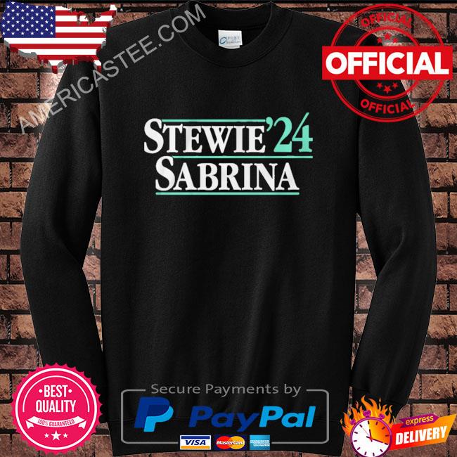 Breanna stewart & sabrina ionescu stewie-sabrina ’24 shirt