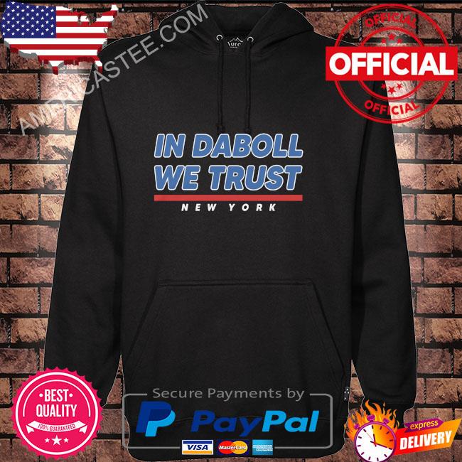 Brian Daboll Coach In Daboll We Trust New York Shirt