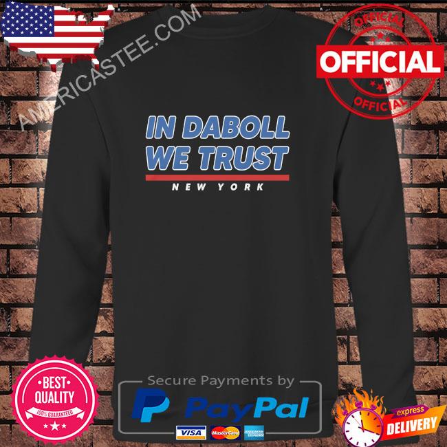 Brian Daboll Coach In Daboll We Trust New York Shirt