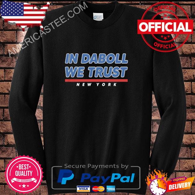 Brian Daboll Coach In Daboll We Trust New York Shirt