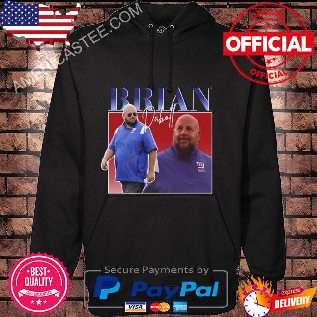 Brian Daboll New York Giants Coach Of The Year signature 2023 T-Shirt