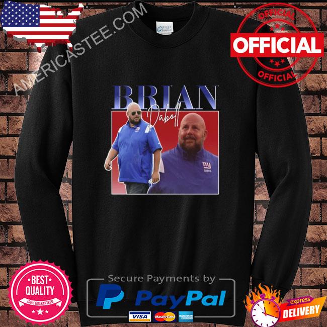 Brian Daboll New York Giants Coach Of The Year signature 2023 T-Shirt