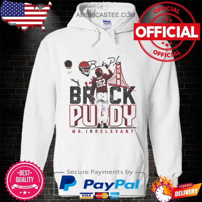 Brock purdy san francisco mr. relevant signature shirt