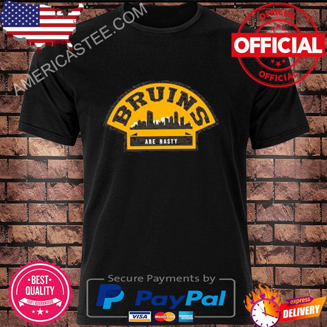Bruins Are Nasty Shirt