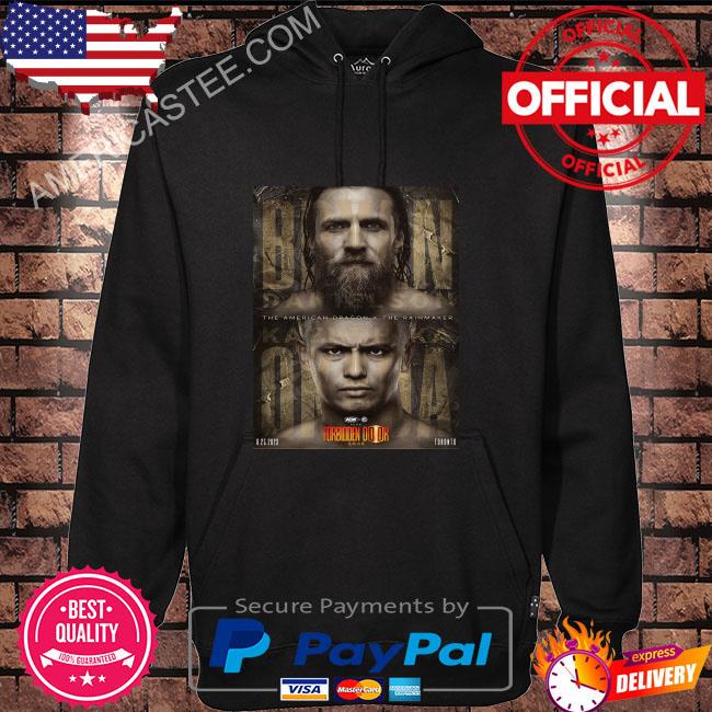 Bryan danielson vs kazuchika okada – aew x njpw forbidden door 2023 shirt