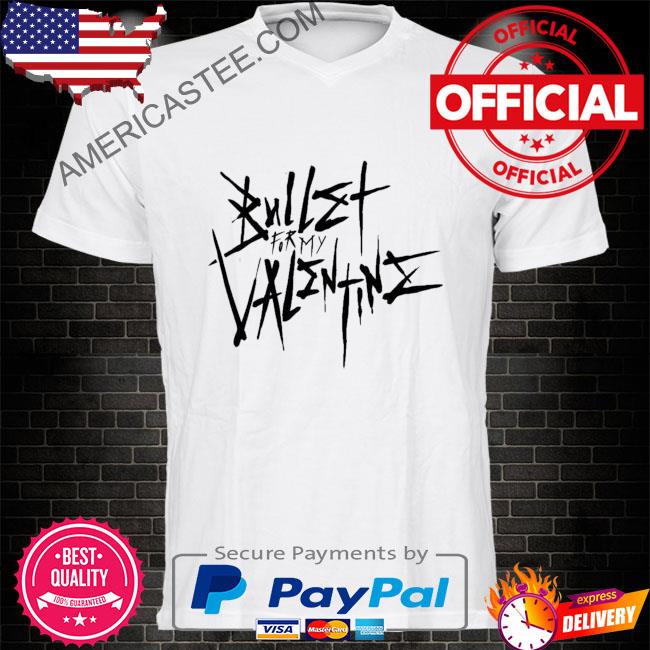 Bullet For My Valentine Logo T-Shirt