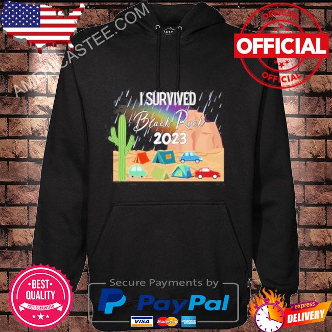 Burning Man Black Rock City Nevada Burning Man 2023 Flood Shirt