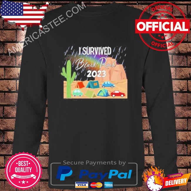 Burning Man Black Rock City Nevada Burning Man 2023 Flood Shirt