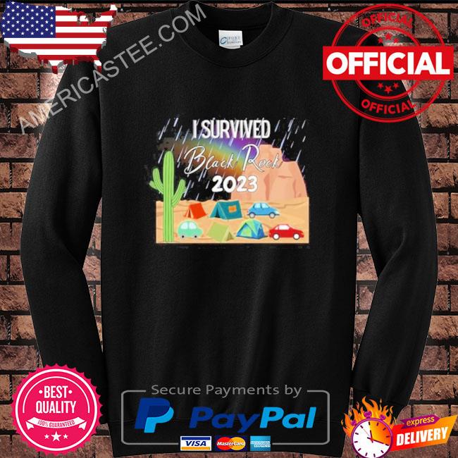 Burning Man Black Rock City Nevada Burning Man 2023 Flood Shirt