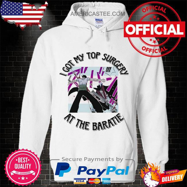 Burts Baked Bees I Got My Top Surgery At The Baratie Shirt