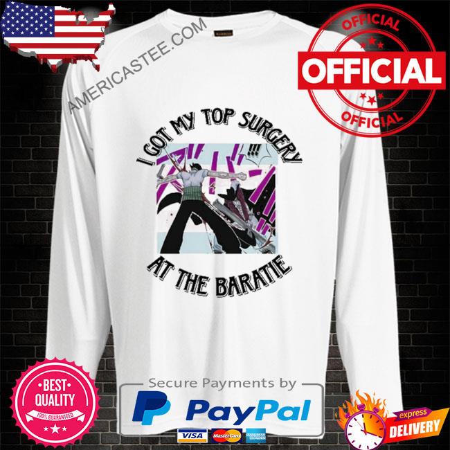 Burts Baked Bees I Got My Top Surgery At The Baratie Shirt