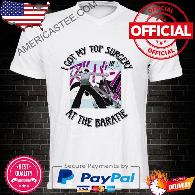 Burts Baked Bees I Got My Top Surgery At The Baratie Shirt