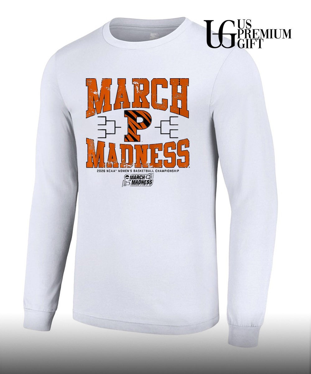 cPrinceton Tigers 2026 March Madness NCAA Women’s basketball Championship shirt