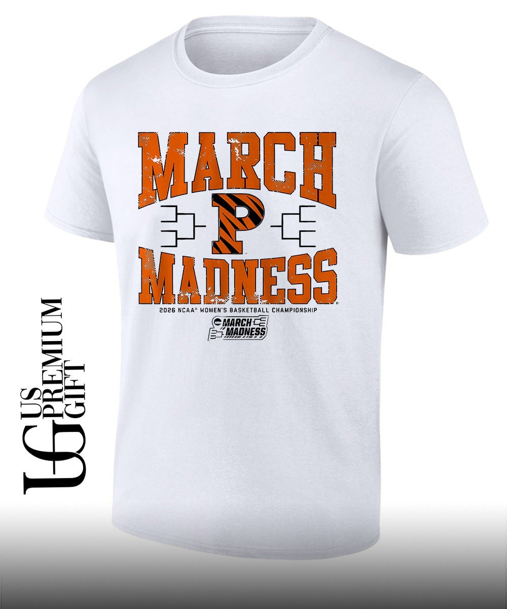 cPrinceton Tigers 2026 March Madness NCAA Women’s basketball Championship shirt