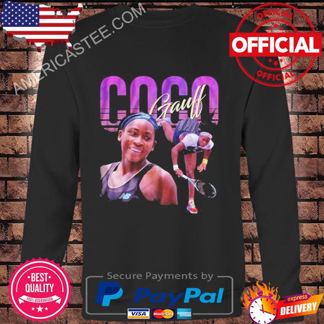 Call Me Coco Champion Coco Gauff Us Open 2023 Champion T-Shirt
