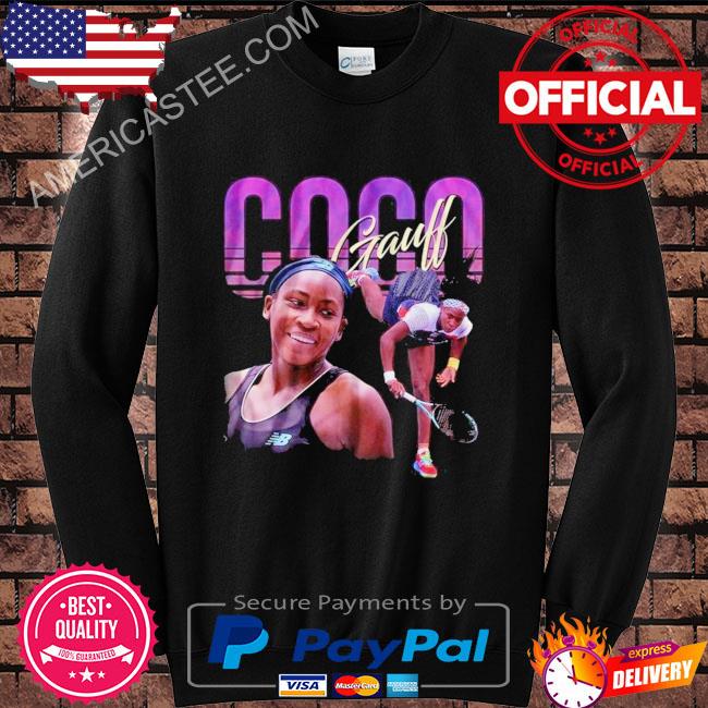 Call Me Coco Champion Coco Gauff Us Open 2023 Champion T-Shirt