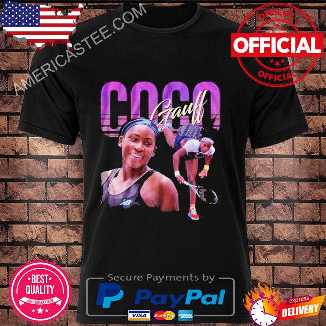Call Me Coco Champion Coco Gauff Us Open 2023 Champion T-Shirt