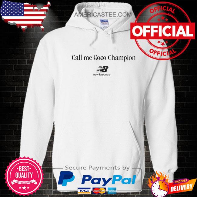 Call Me Coco Champion Shirt