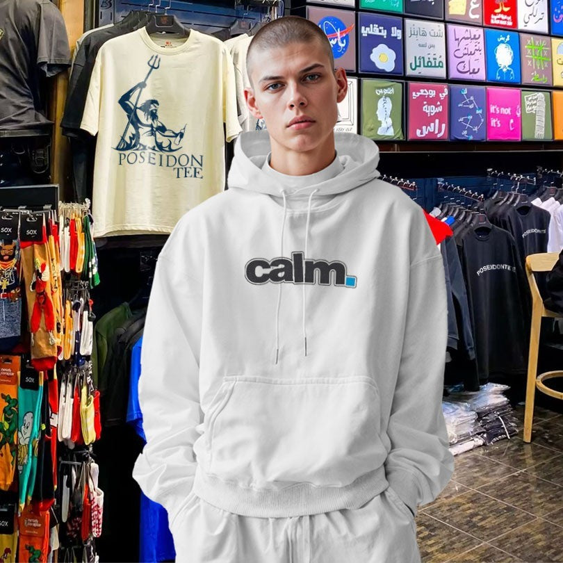 Calm Stroke Logo T-shirt