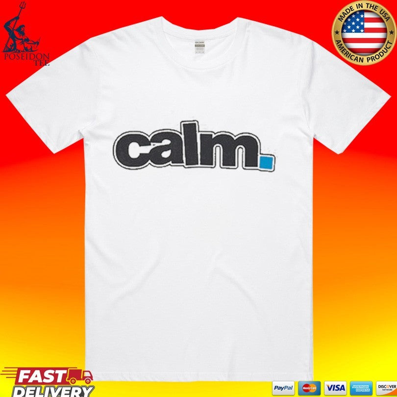 Calm Stroke Logo T-shirt