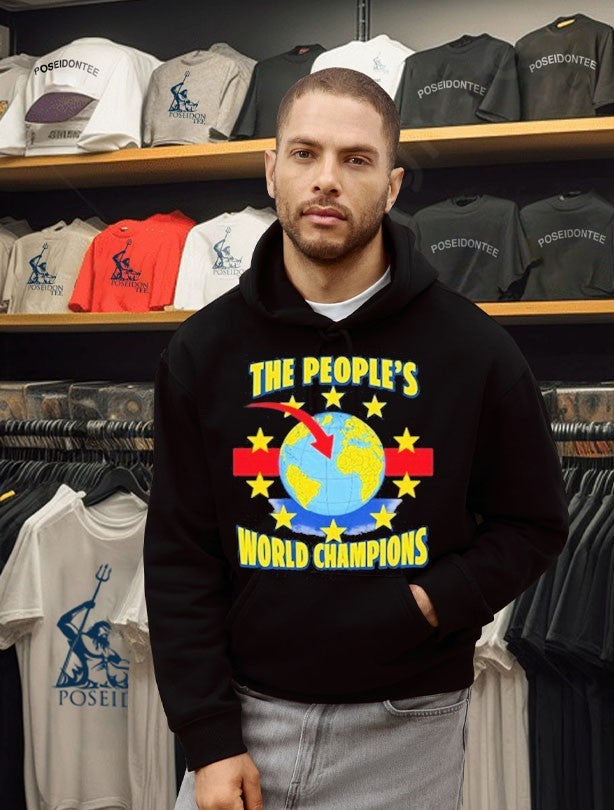 Cape Verde The People’s World Champion T-shirt