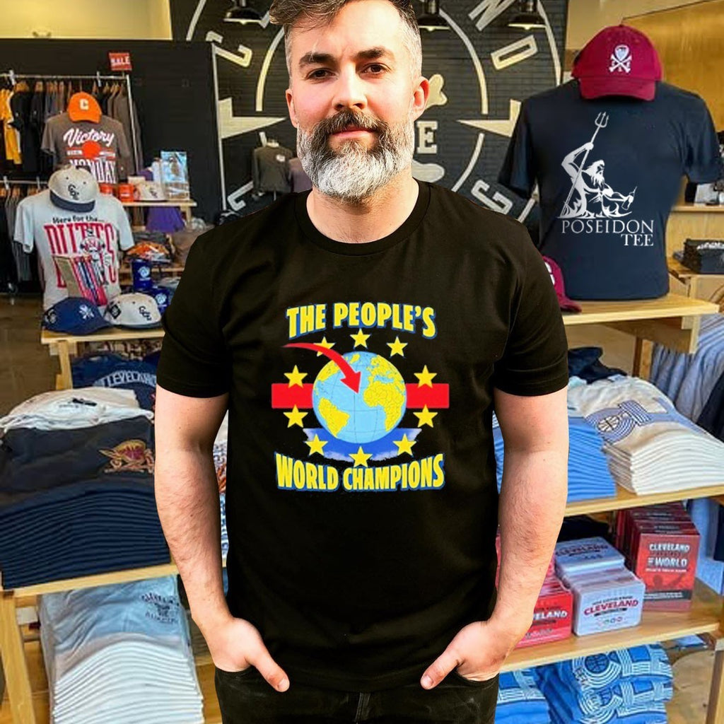 Cape Verde The People’s World Champion T-shirt