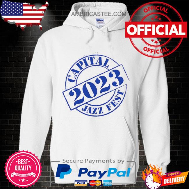 Capital Jazz Festival 2023 T-Shirt