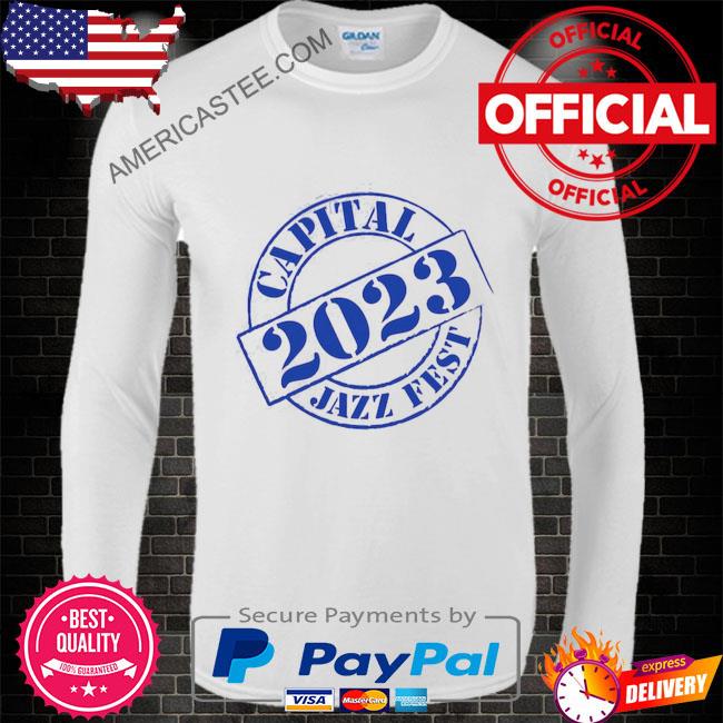 Capital Jazz Festival 2023 T-Shirt