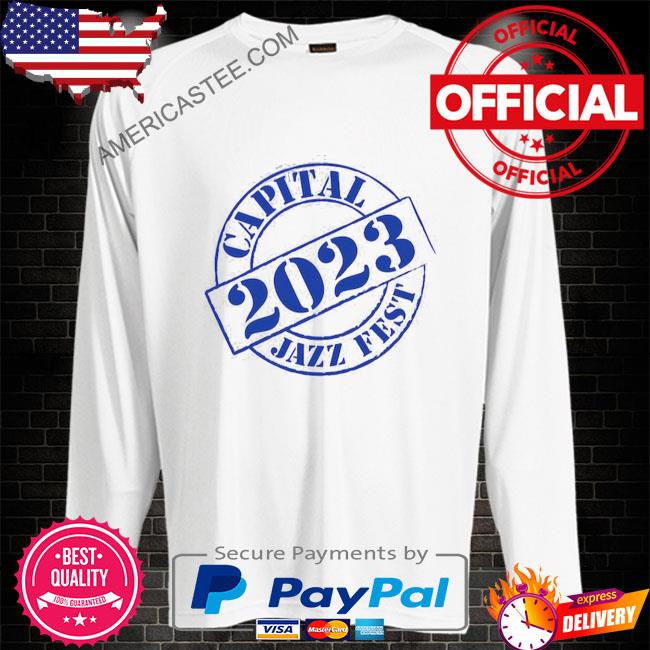 Capital Jazz Festival 2023 T-Shirt