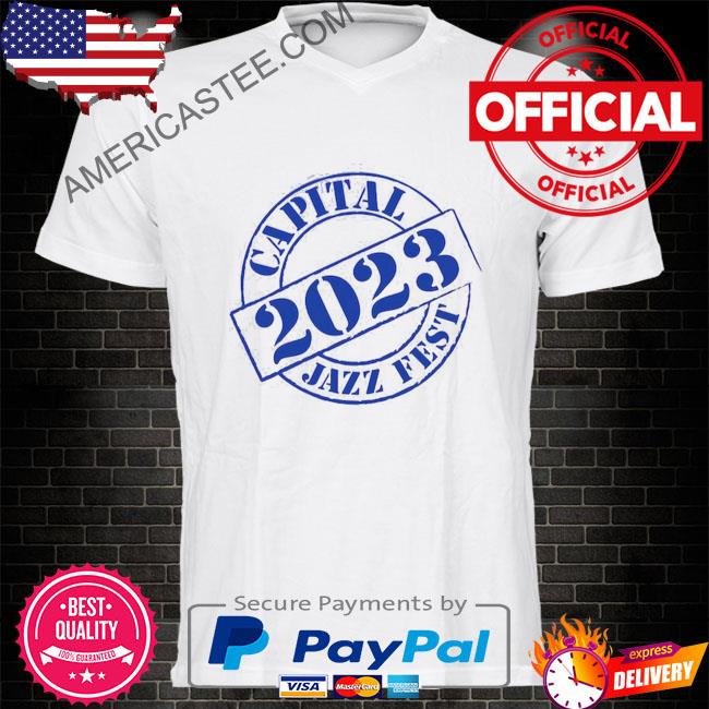Capital Jazz Festival 2023 T-Shirt