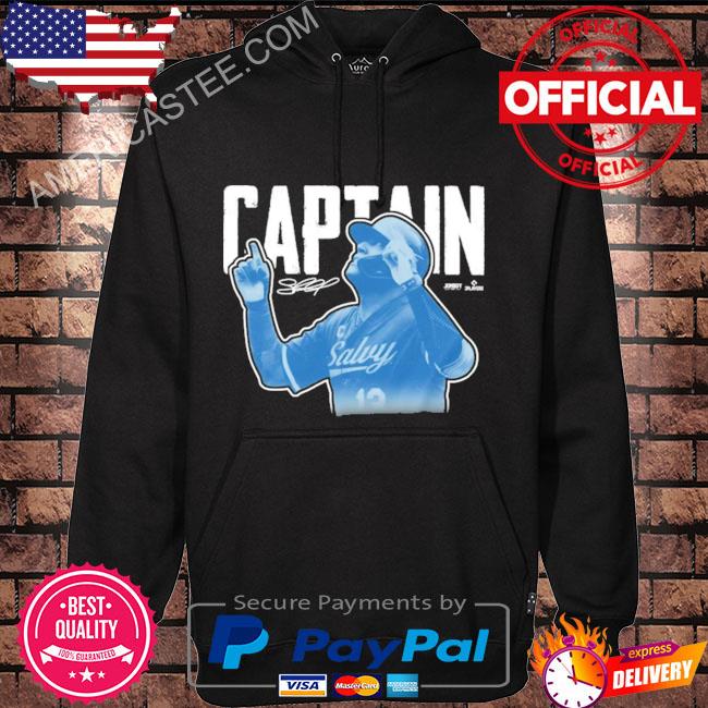 Captain Jomboy media salvy signature series shirt