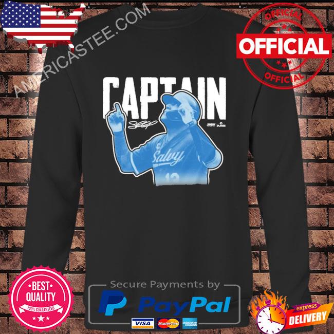 Captain Jomboy media salvy signature series shirt