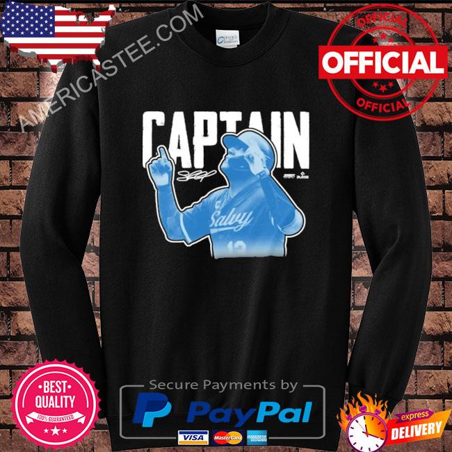 Captain Jomboy media salvy signature series shirt