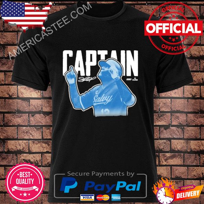 Captain Jomboy media salvy signature series shirt