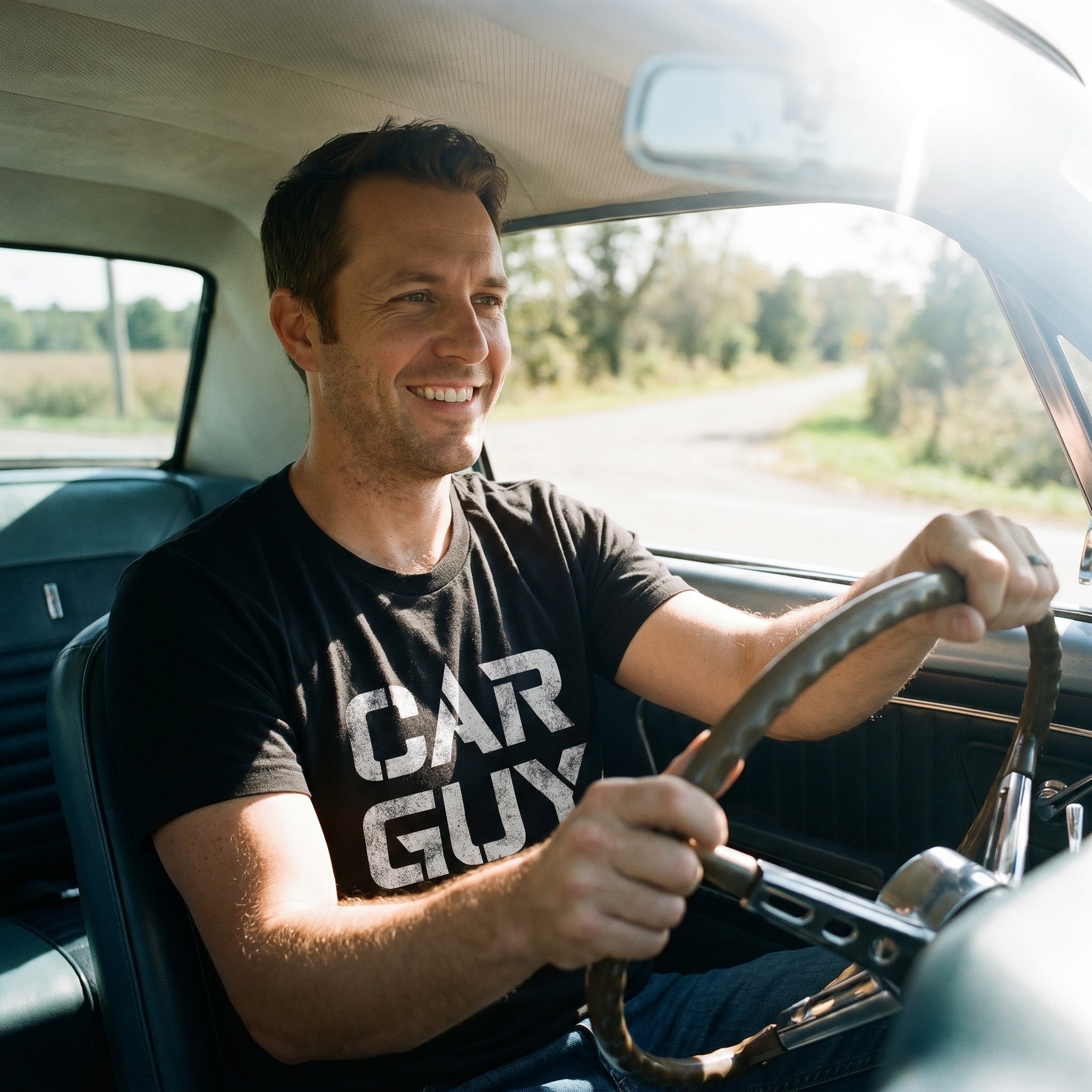 Car Guy Men's T Shirt