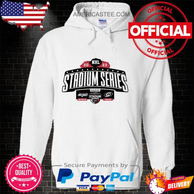 Carolina hurricanes vs Washington capitals nhl stadium series matchup 2023 shirt