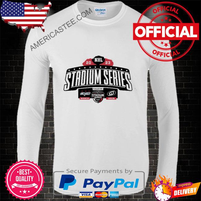 Carolina hurricanes vs Washington capitals nhl stadium series matchup 2023 shirt