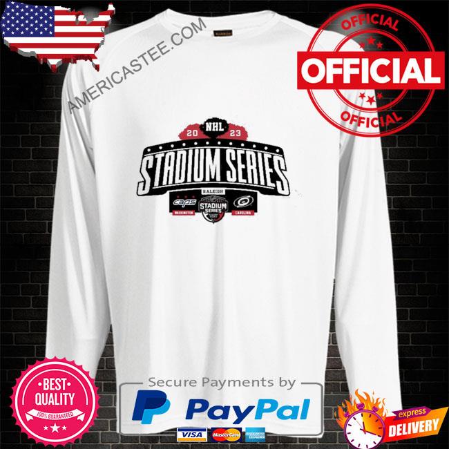 Carolina hurricanes vs Washington capitals nhl stadium series matchup 2023 shirt