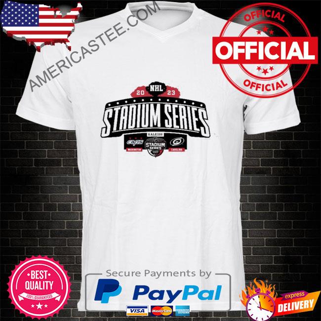 Carolina hurricanes vs Washington capitals nhl stadium series matchup 2023 shirt