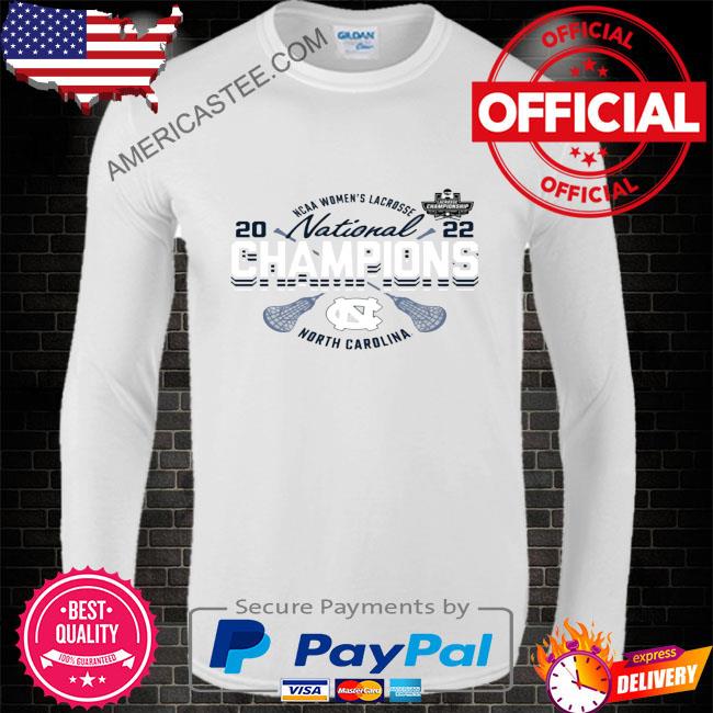 Carolina lacrosse national champs shirt